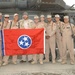 Toby Keith visits with Soldiers from Tennessee