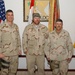 Toby Keith pose with Major General David Rodriguez