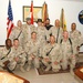 Toby Keith poses with soldiers