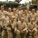 Toby Keith poses with soldiers