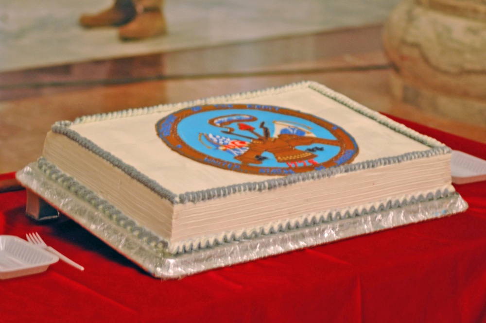 The Army 230th birthday cake