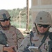 Capt. Johann Gomez and Pfc. Veronica Woods