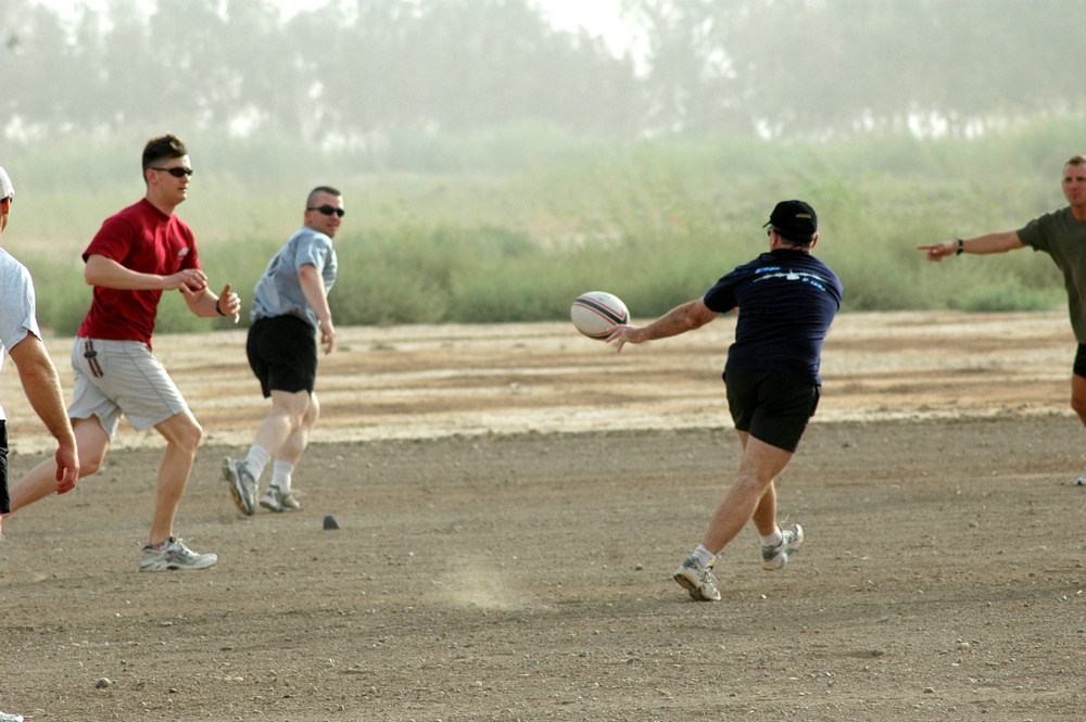 Rugby Game