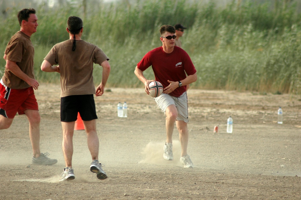 Rugby Game