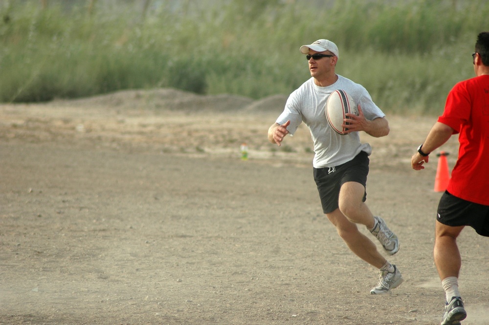 Rugby Game