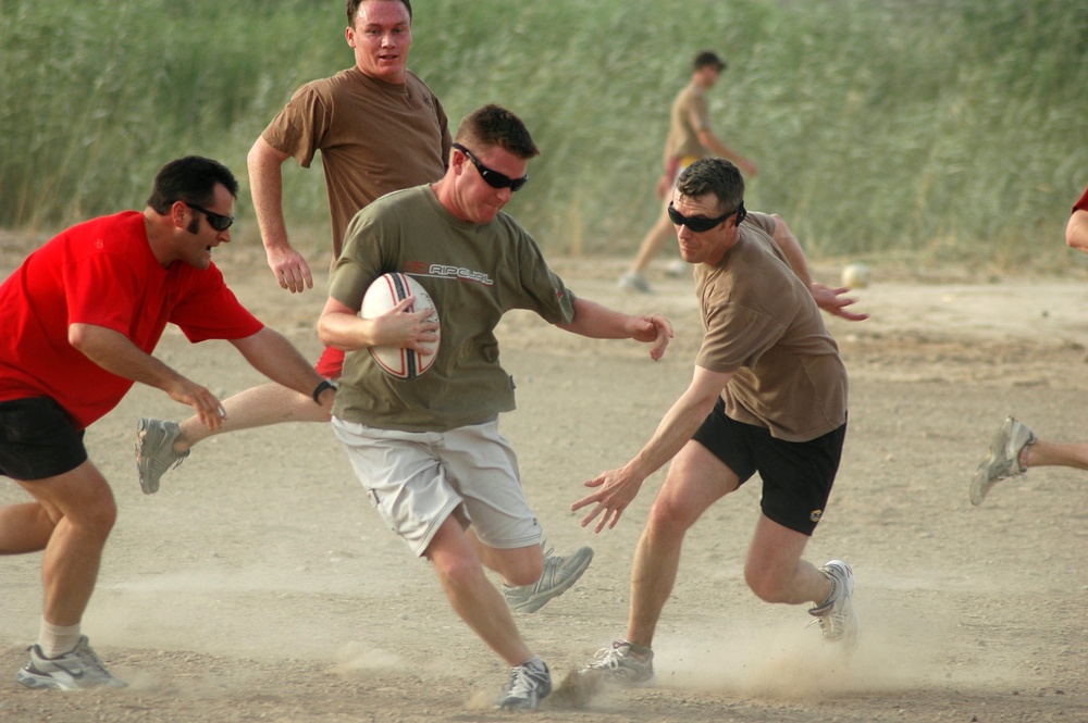 Rugby Game