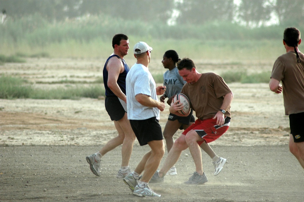 Rugby Game