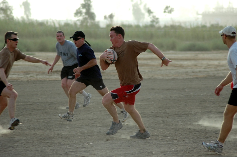 Rugby Game