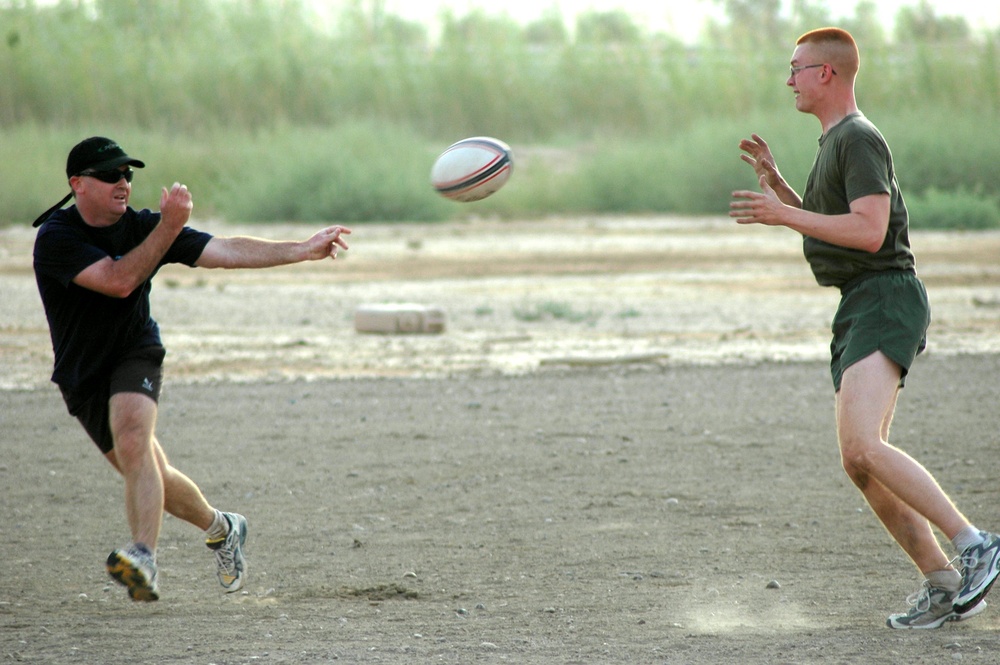 Rugby Game