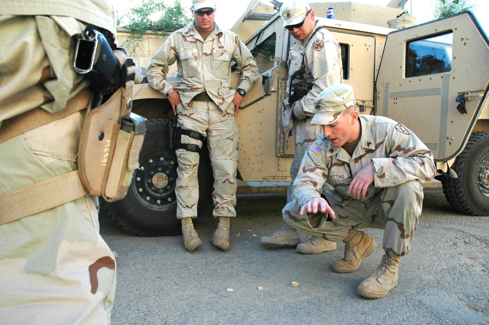 MNC-I Personal Security Detachment