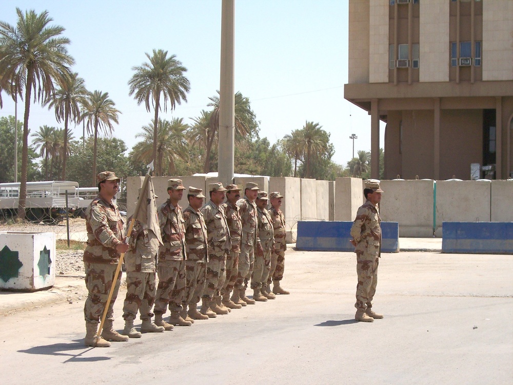 First PLDC class for Iraqi Army