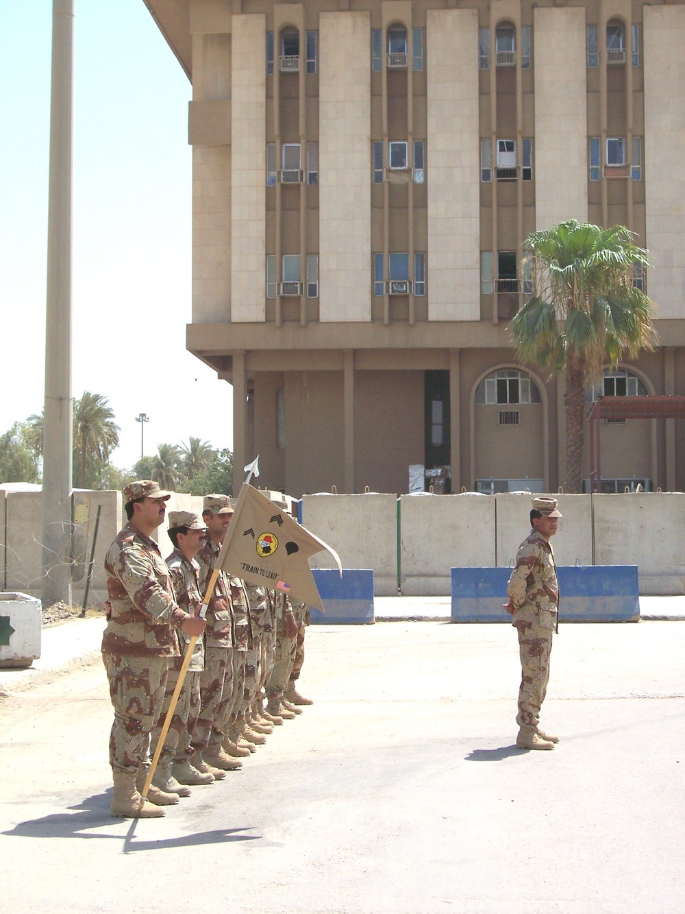 First PLDC class for Iraqi Army