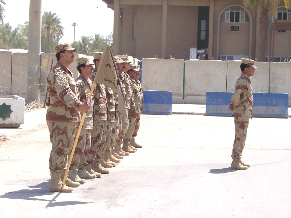 First PLDC class for Iraqi Army