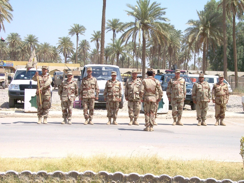 First PLDC class for Iraqi Army