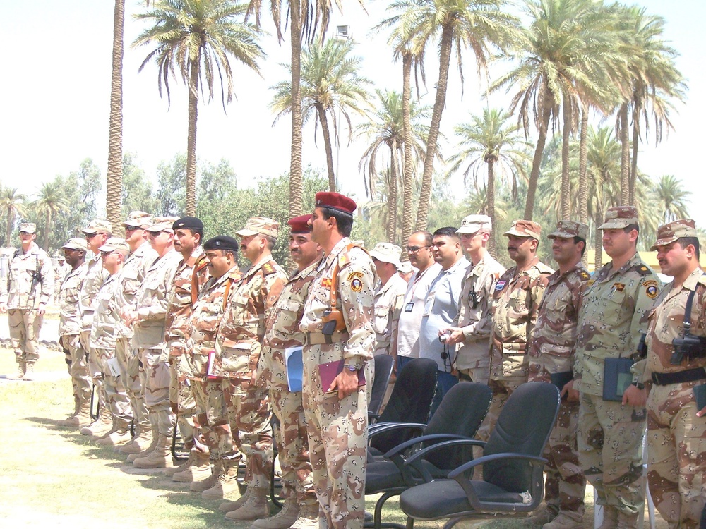 First PLDC class for Iraqi Army