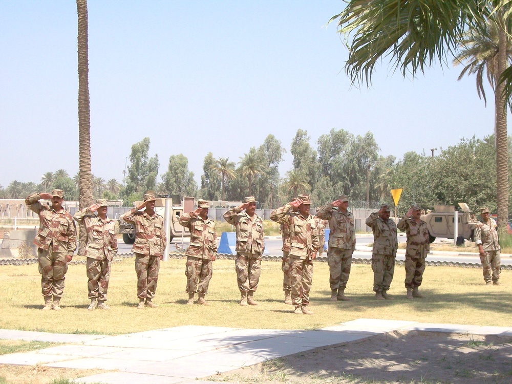 First PLDC class for Iraqi Army