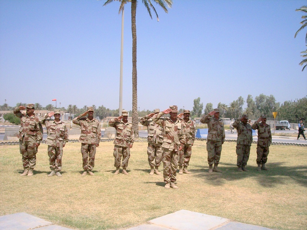 First PLDC class for Iraqi Army