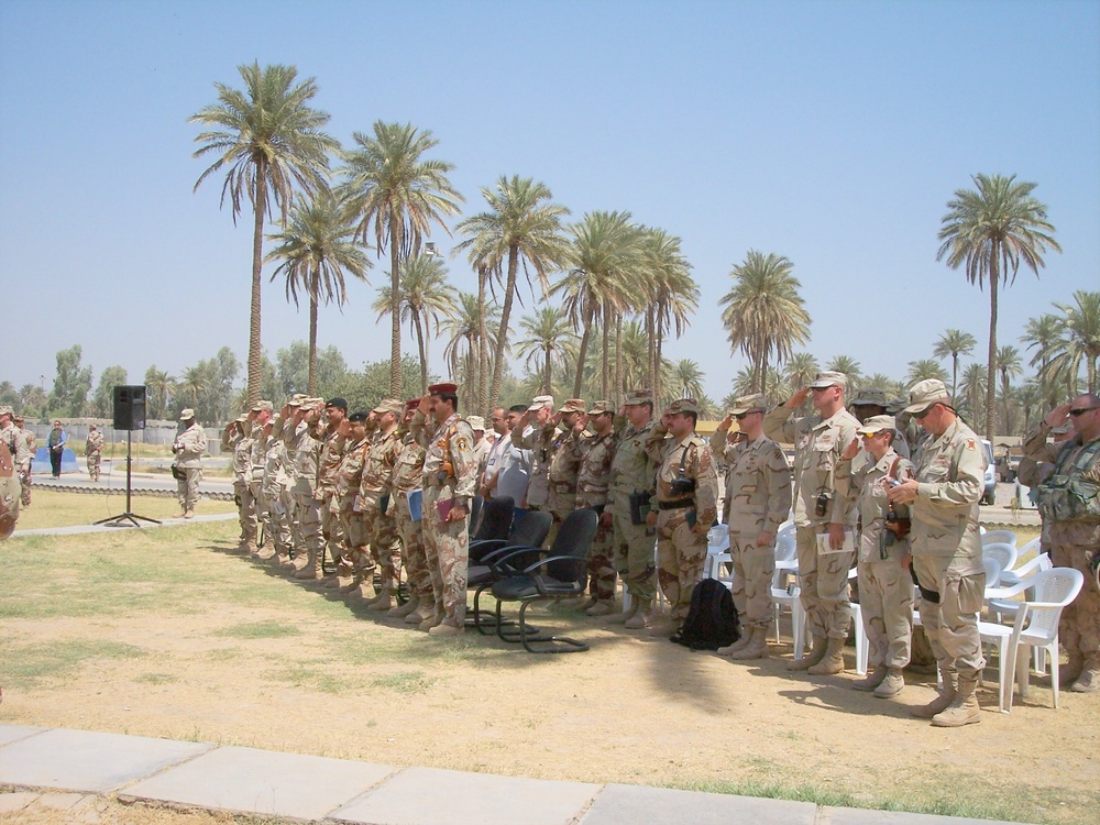 First PLDC class for Iraqi Army