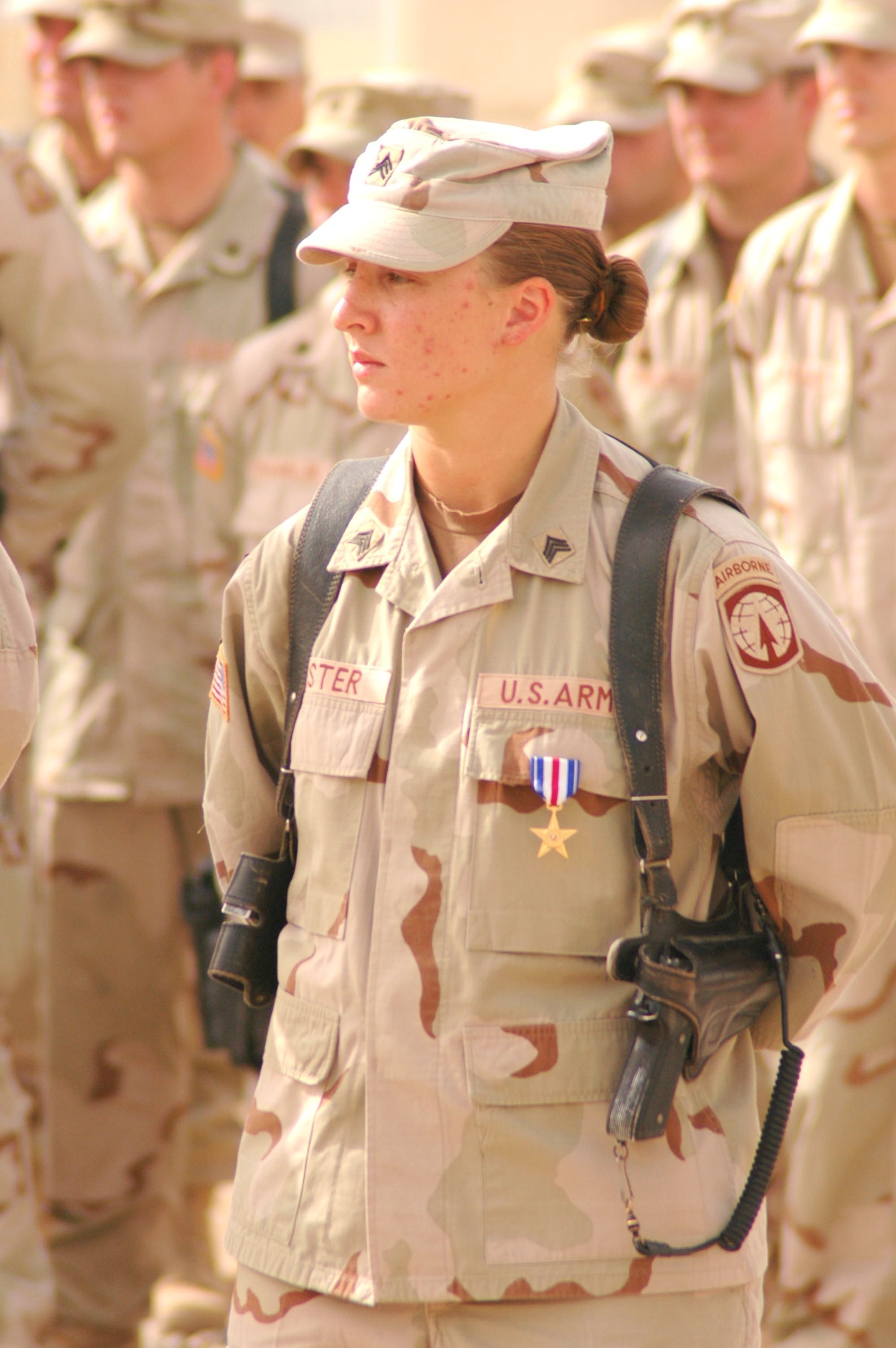 ミリタリー Walking U.S Army Sergeant 210518-F-EF974-1028.JPG