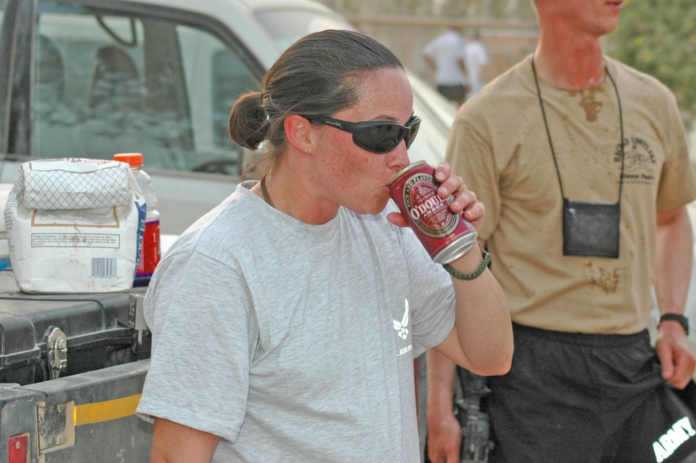 Life on Camp Victory