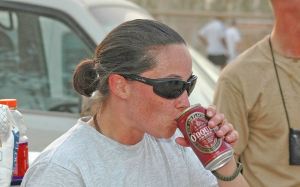 Life on Camp Victory