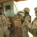 42nd Infantry Division medical Soldiers bring Gatorade and medical supplies