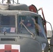 1LT Joshua Ingram preps for a MEDEVAC flight