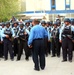 Iraqi Police Graduates