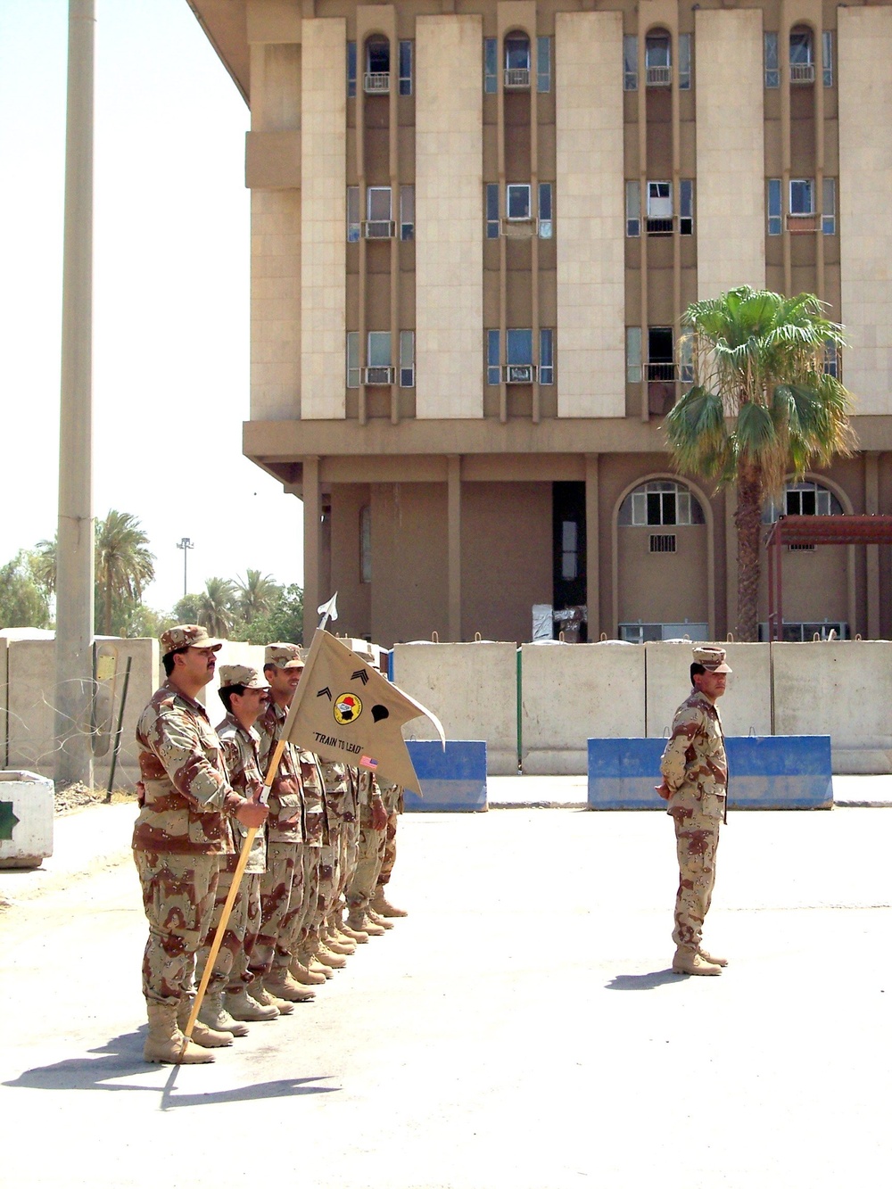 First PLDC class for Iraqi Army