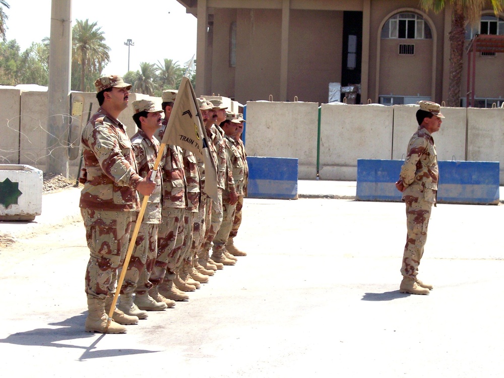 First PLDC class for Iraqi Army