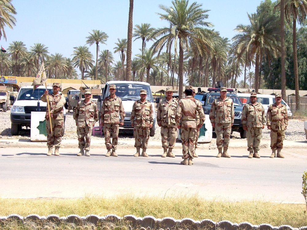 First PLDC class for Iraqi Army