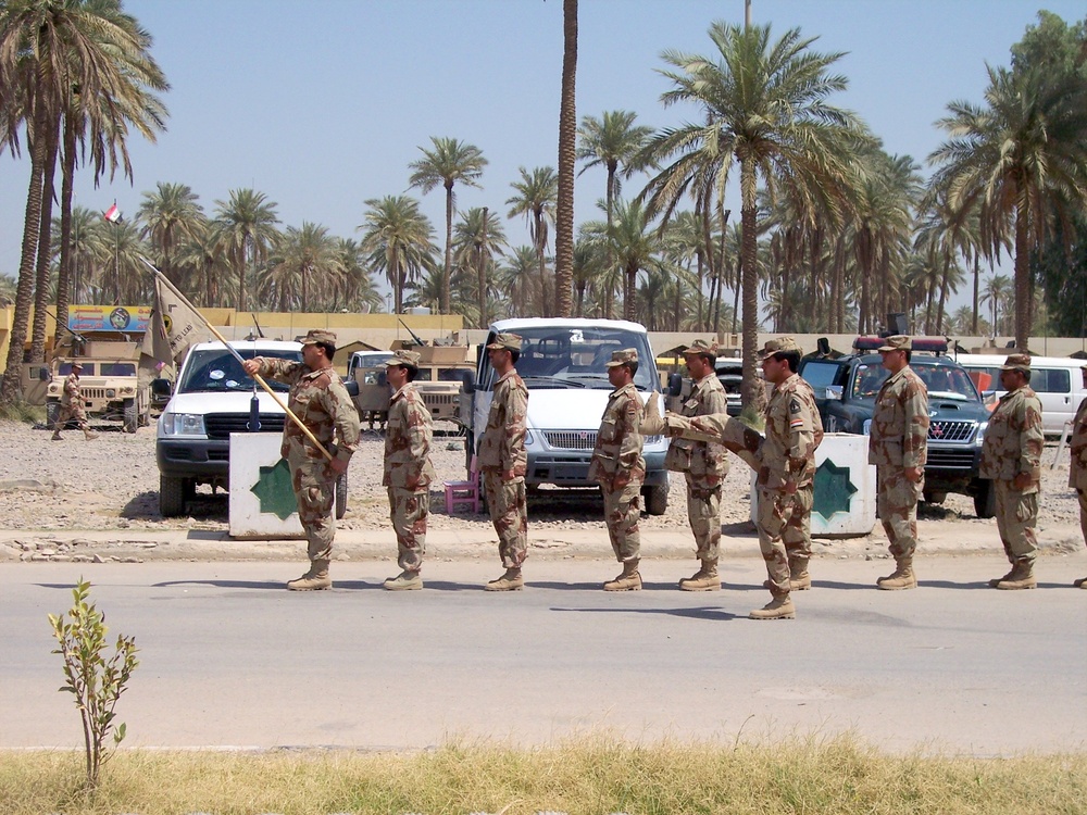 First PLDC class for Iraqi Army