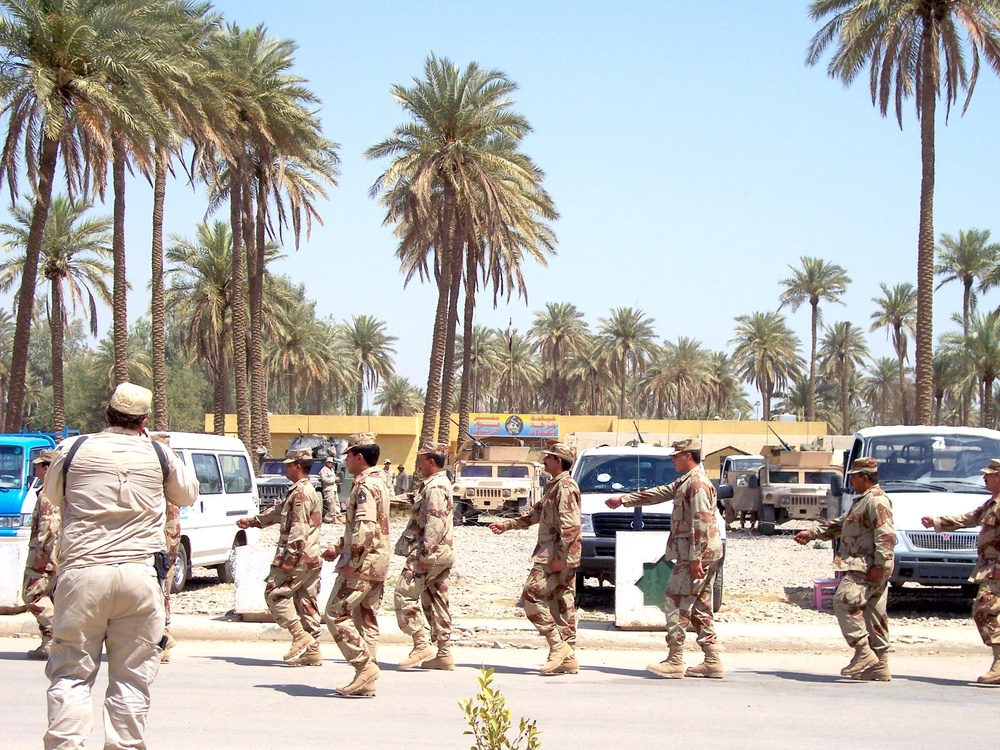 First PLDC class for Iraqi Army