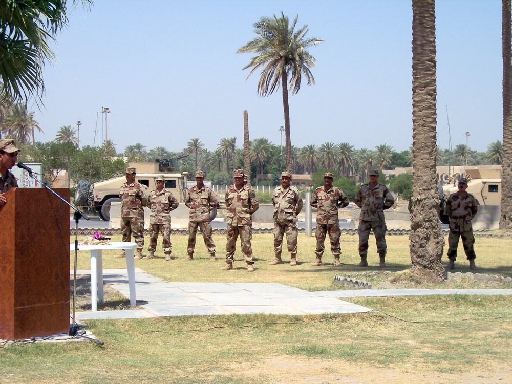 First PLDC class for Iraqi Army