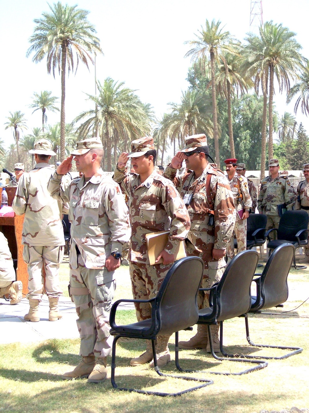 First PLDC class for Iraqi Army