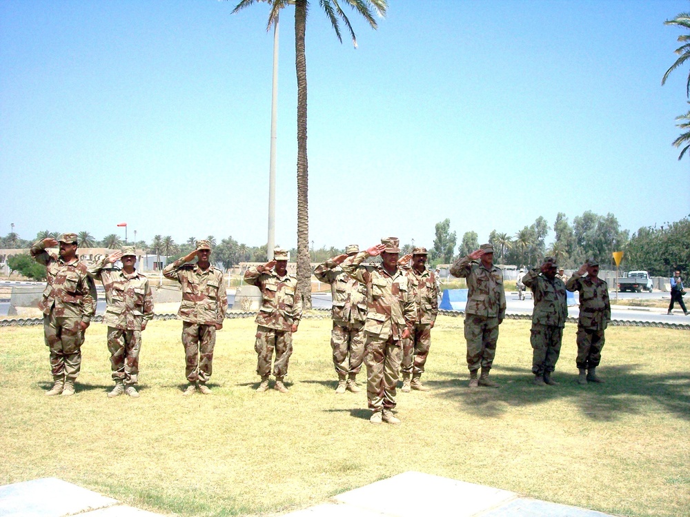 First PLDC class for Iraqi Army