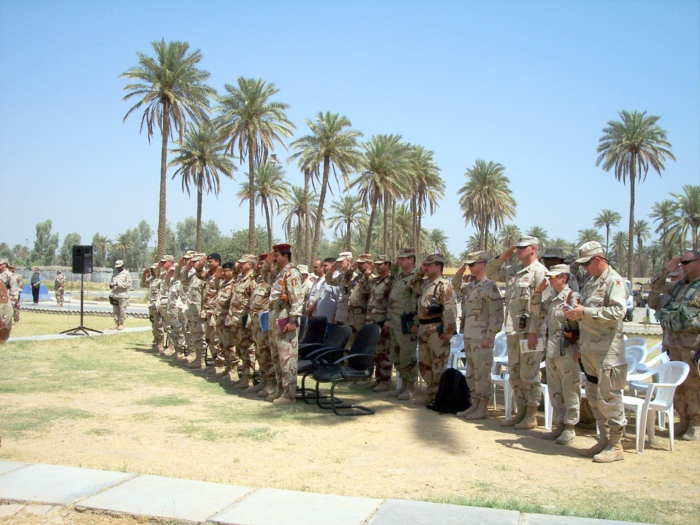 First PLDC class for Iraqi Army