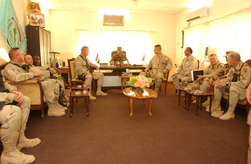 General Kaleel meets with MiTT