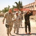 General Kaleel walks with Maj. Gen. Rodriguez