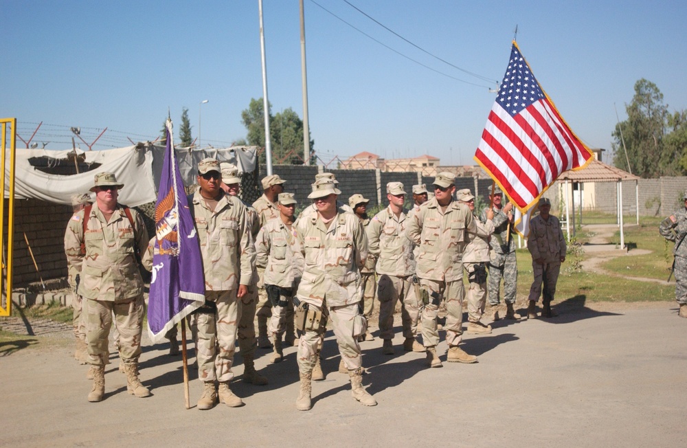 426th Civil Affairs Battalion Transfer of Authority