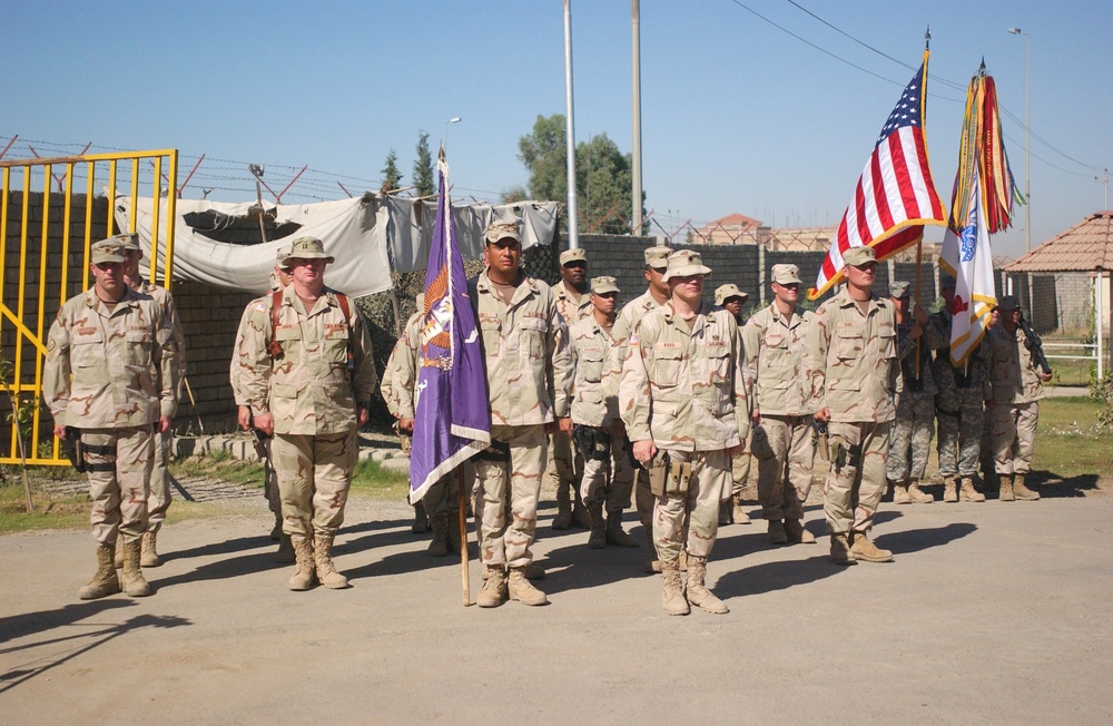 426th Civil Affairs Battalion Transfer of Authority