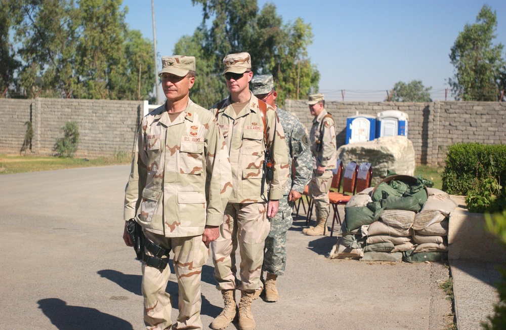 426th Civil Affairs Battalion Transfer of Authority