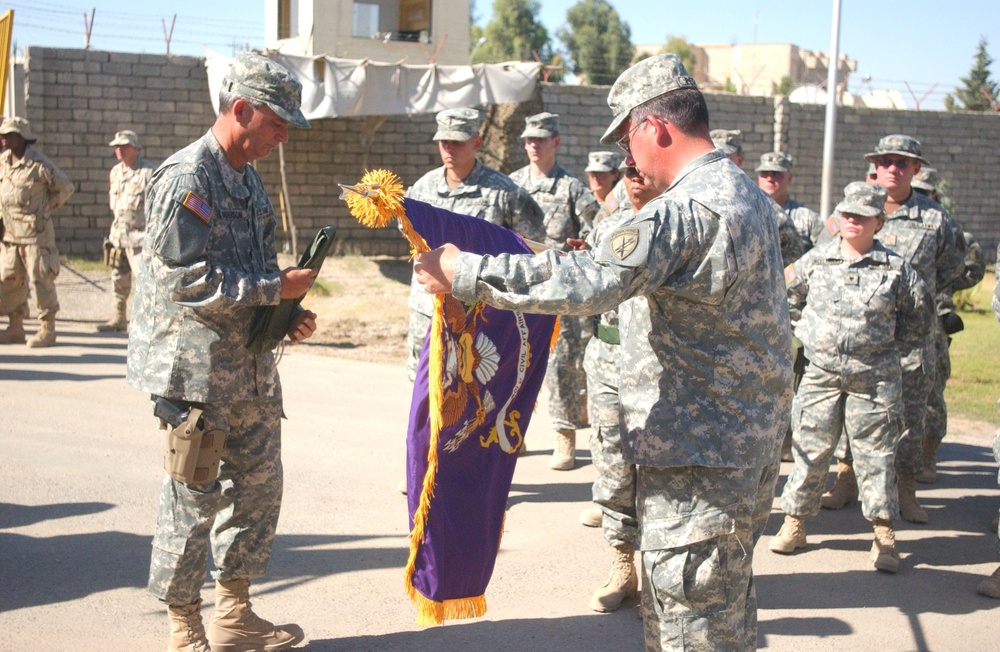 426th Civil Affairs Battalion Transfer of Authority