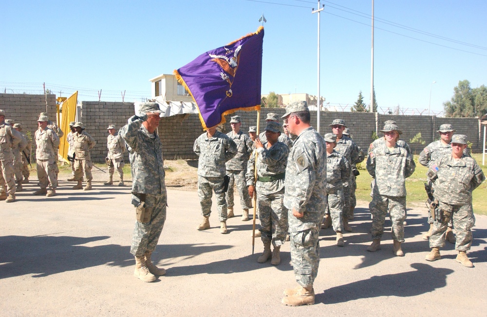 426th Civil Affairs Battalion Transfer of Authority