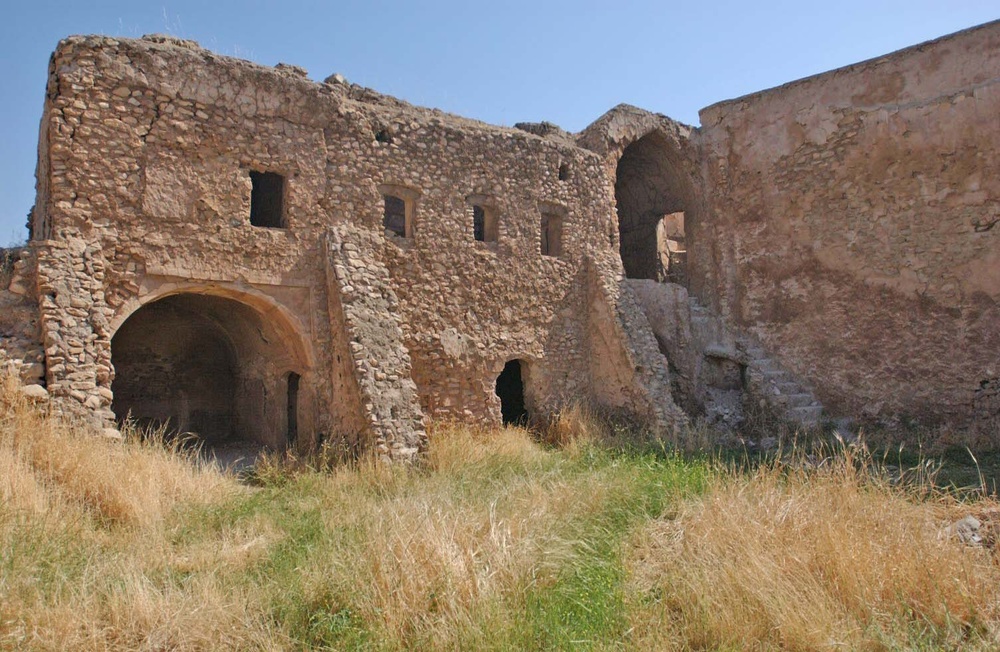 Ancient Monastery on FOB Marez