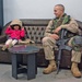 A Soldier makes a new friend in Mosul.