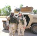 SFC Lance Milsted with Soldier