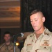 Sgt. Maj. Mellinger speaks about the significance of Independenc