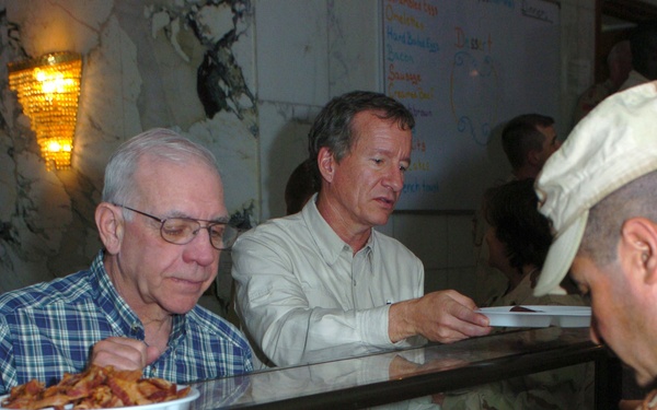 Representatives Jim Saxton and Jim Marshall