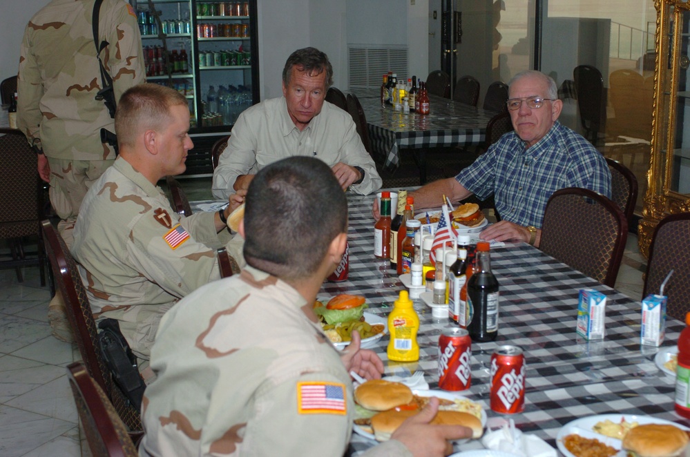 Representatives Jim Saxton and Jim Marshall